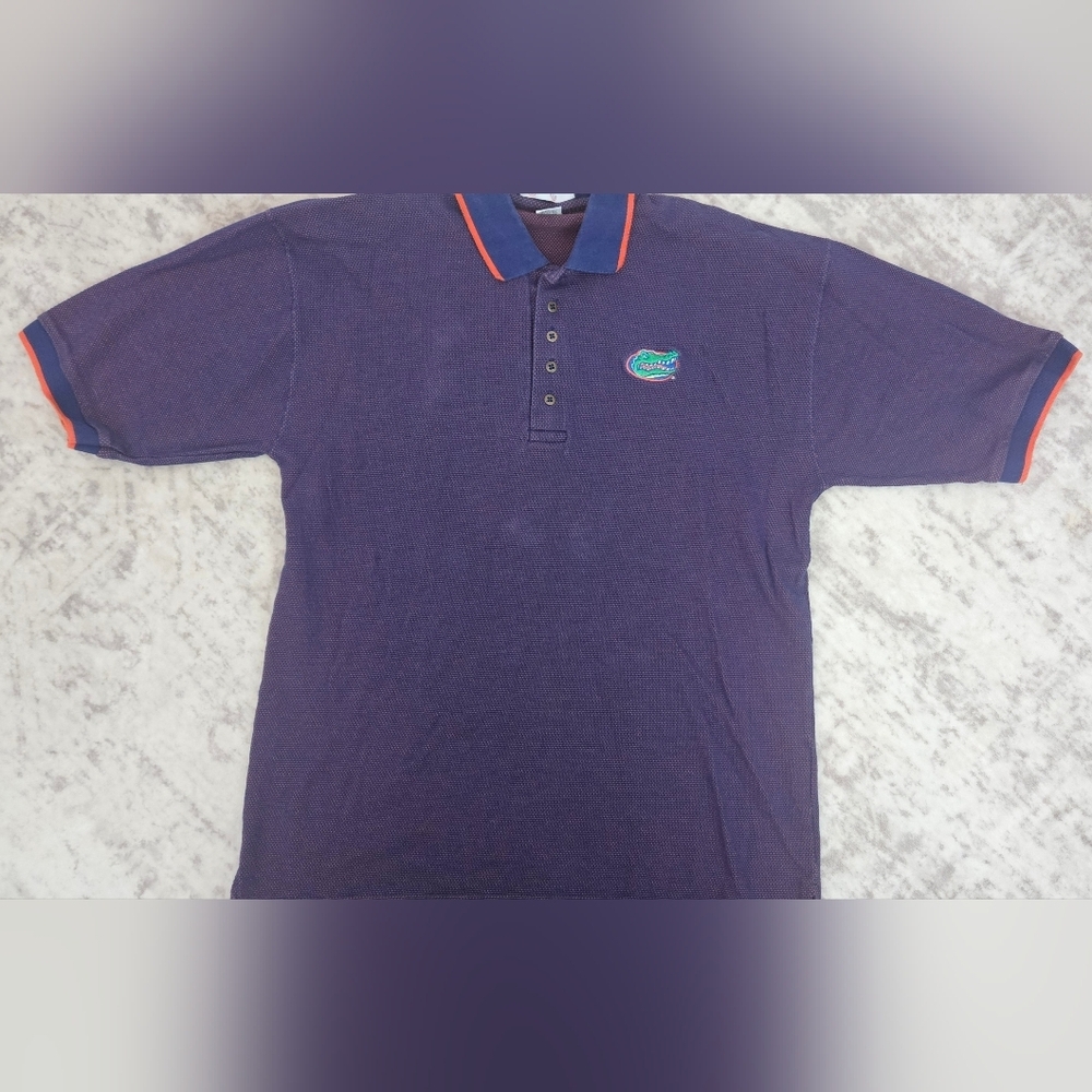 Vintage Mens Florida Gators Polo Shirt
